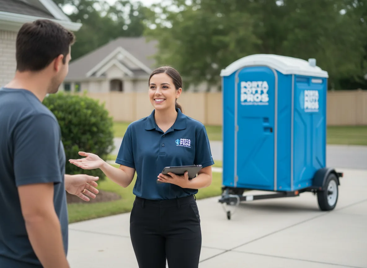 Porta Potty Rental Stone, KY FAQs
